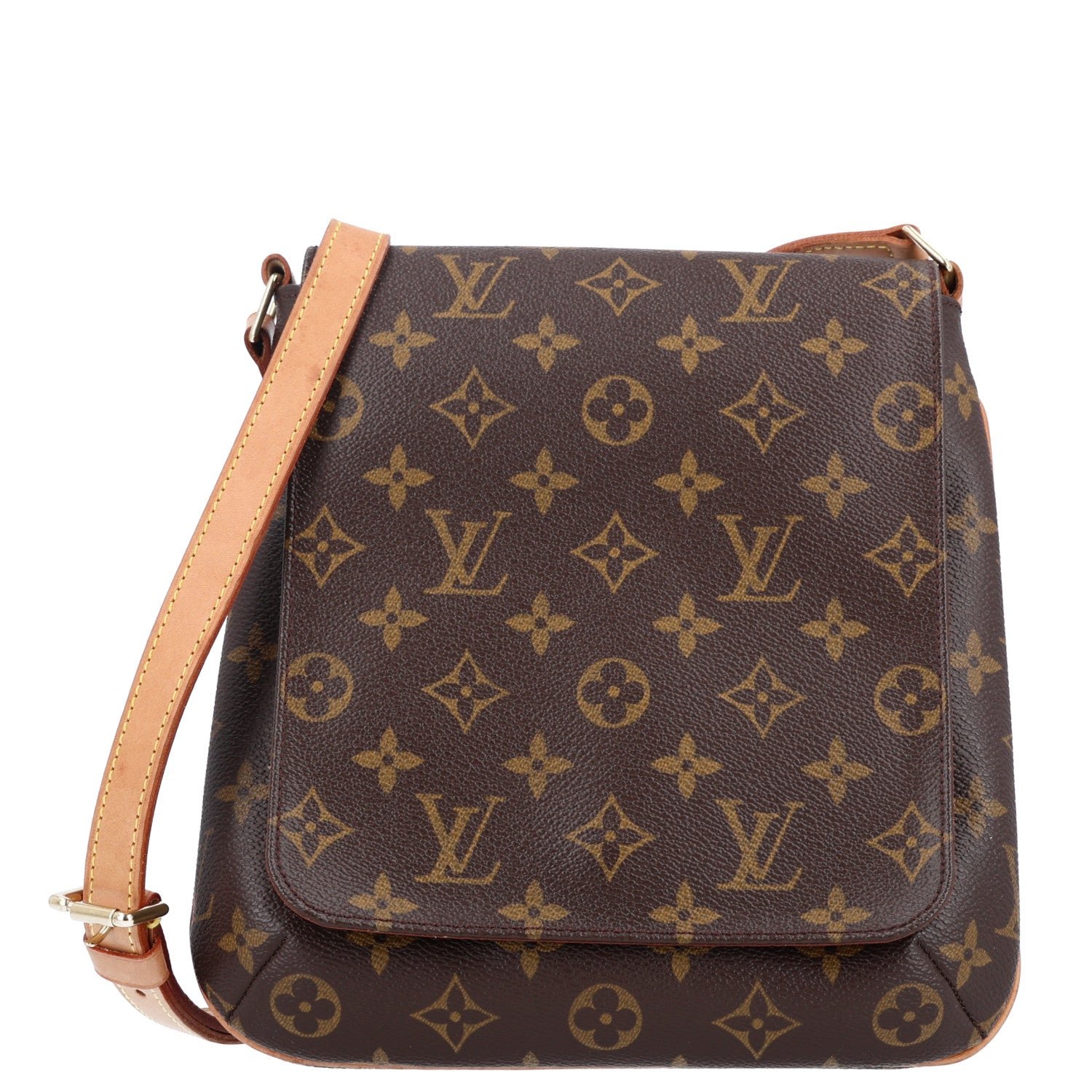 Louis Vuitton Monogram Musette Salsa Long Strap
