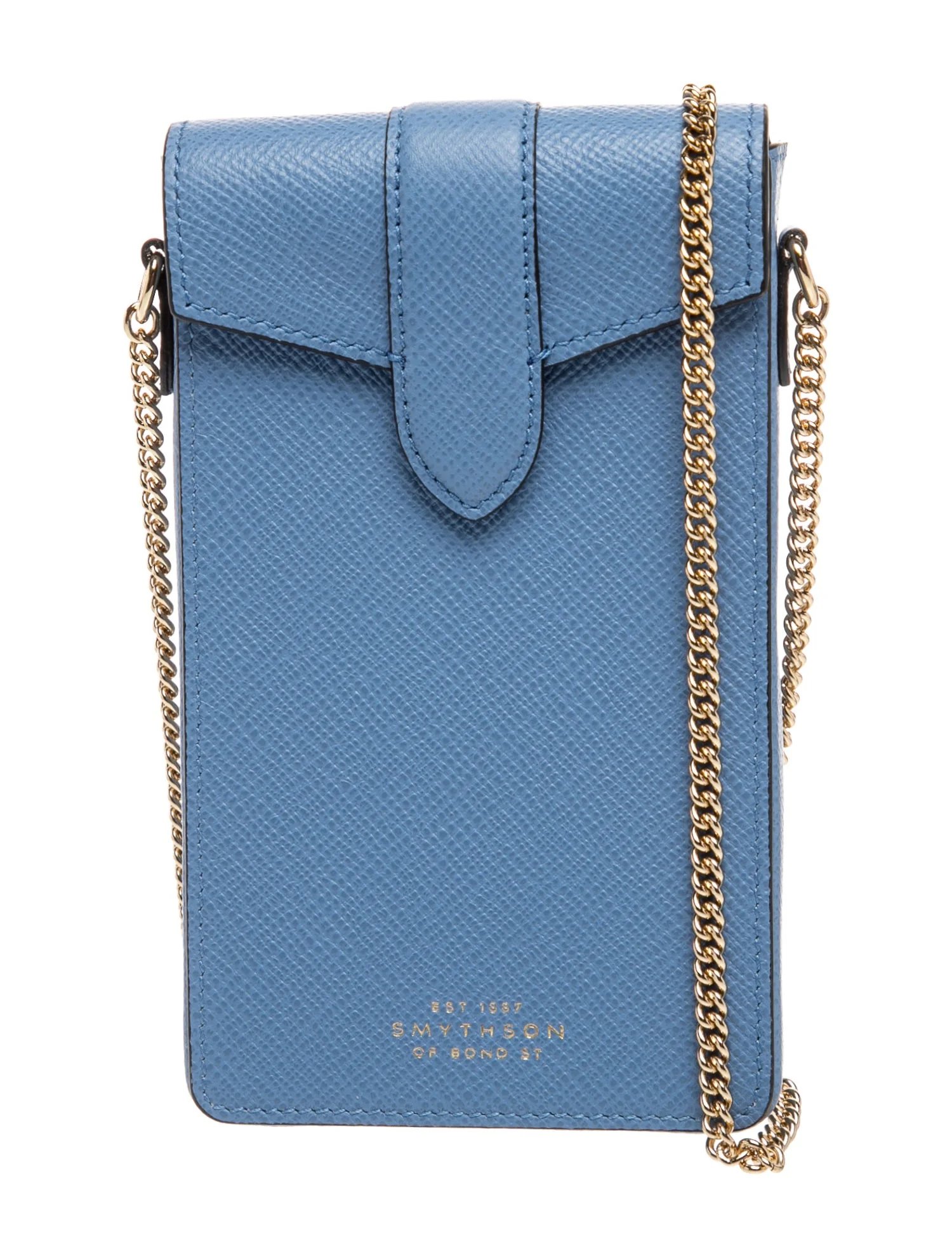 Smythson Leather Crossbody Bag