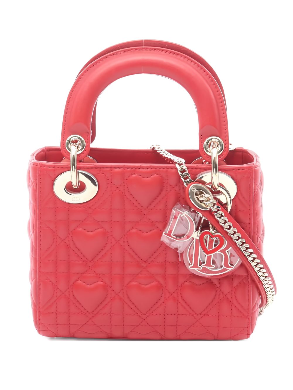 Dior 2010s Lady Dior two-way mini bag