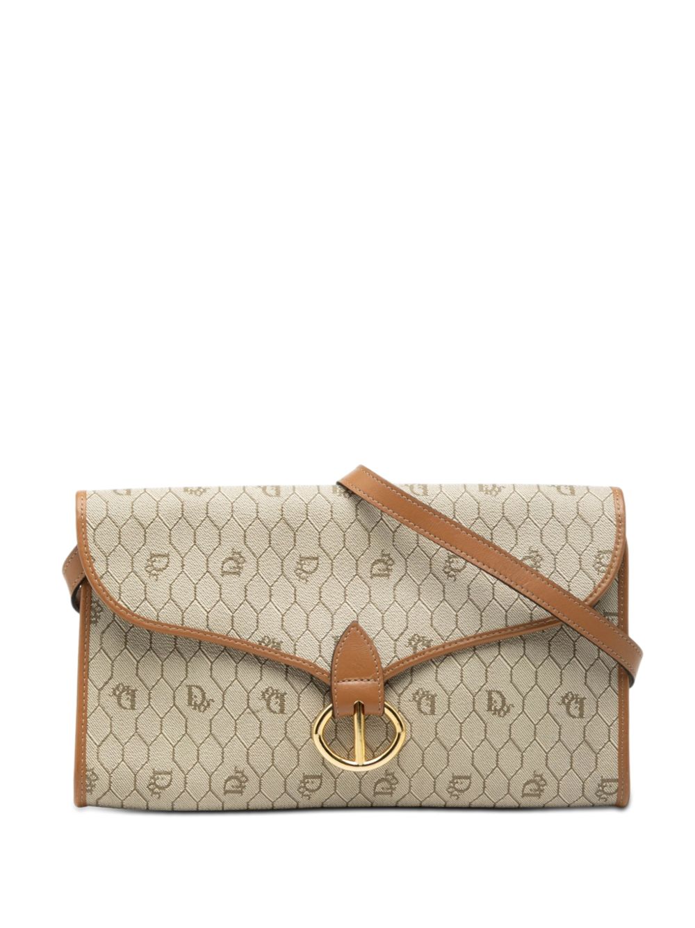 20th Century Honeycomb Coated Canvas crossbody bag
