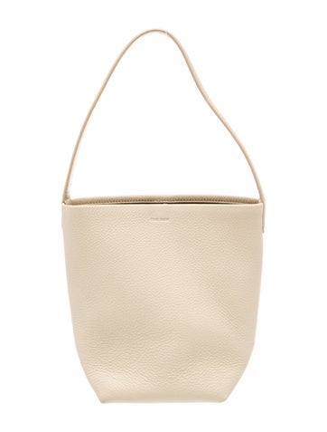 Leather N/S Park Tote Small
