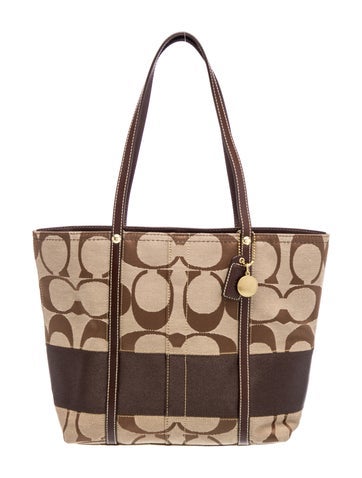Canvas Shoulder Bag