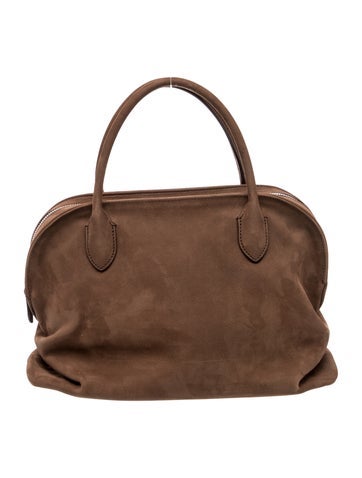 The Row Suede Agnes 12