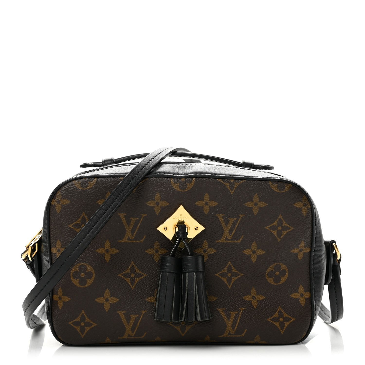 Louis Vuitton Monogram Saintonge Black