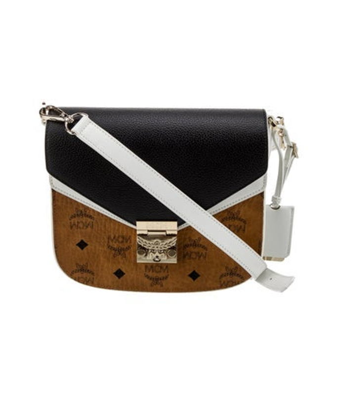 MCM Leather Crossbody Bag