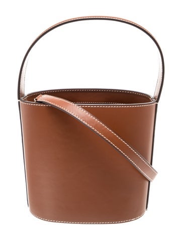 Leather Bucket Bag