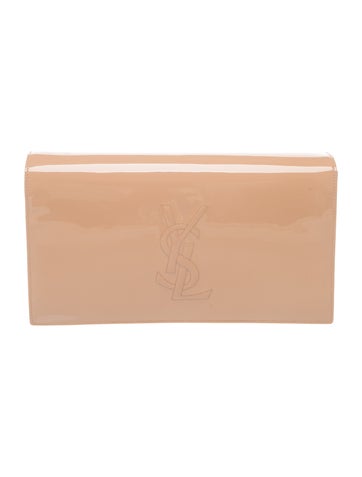 Patent Leather Clutch