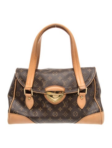 LV Monogram Beverly GM Vintage