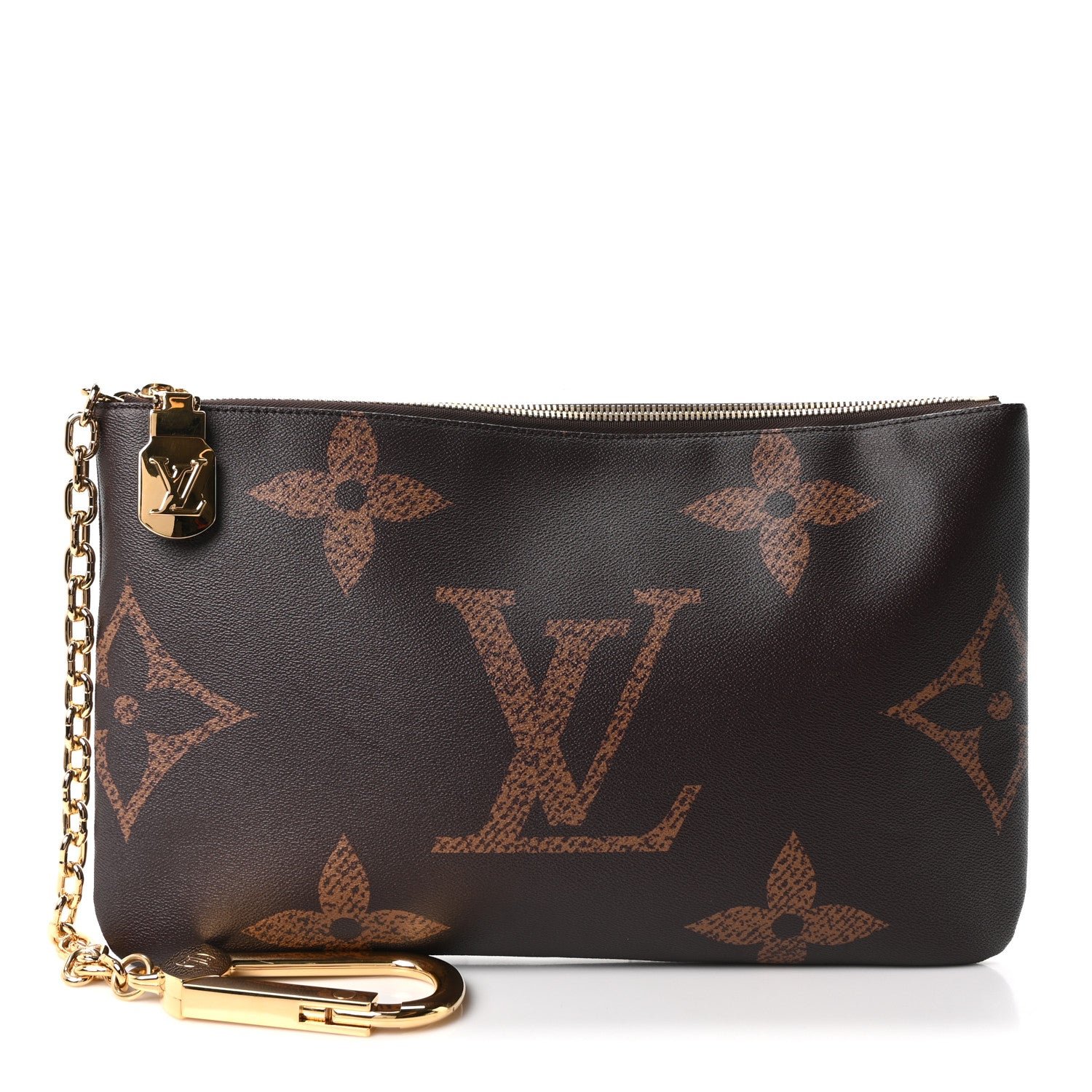 Louis Vuitton Louis Vuitton Monogram Pochette Cles XL