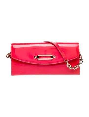 Patent Leather Clutch