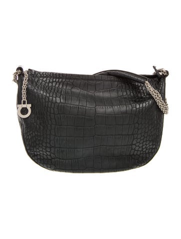 Salvatore Ferragamo Leather Shoulder Bag