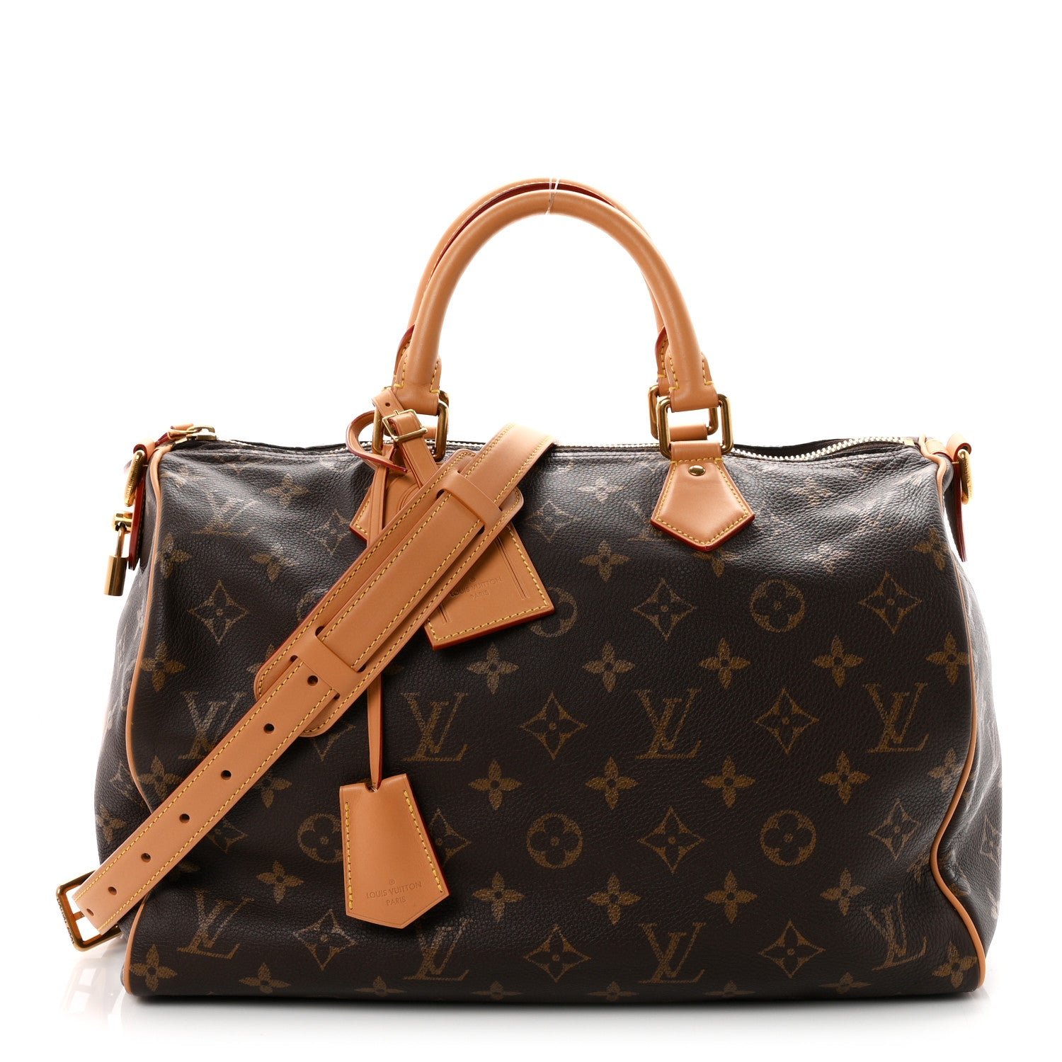 Louis Vuitton Calfskin Monogram Speedy P9 Bandouliere 40