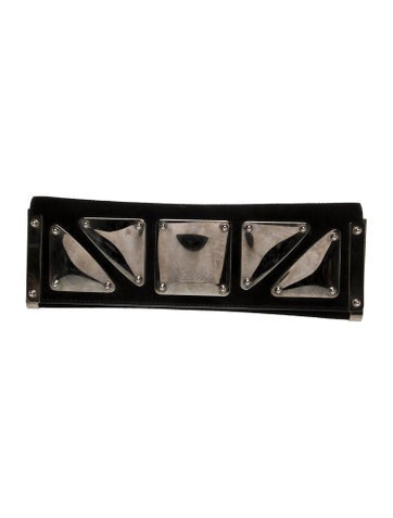 Suede Suede Clutch