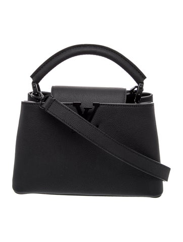 Taurillon Leather Capucines