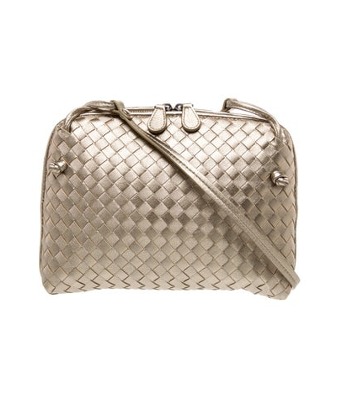 Bottega Veneta Veneta Intrecciato Crossbody Bag W Tags