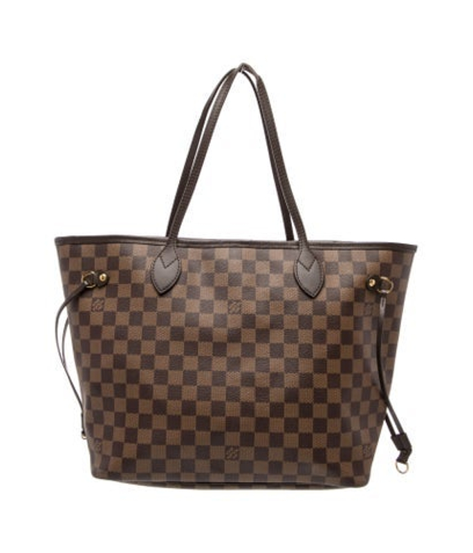 Louis Vuitton Vuitton Damier Ebene Neverfull Mm