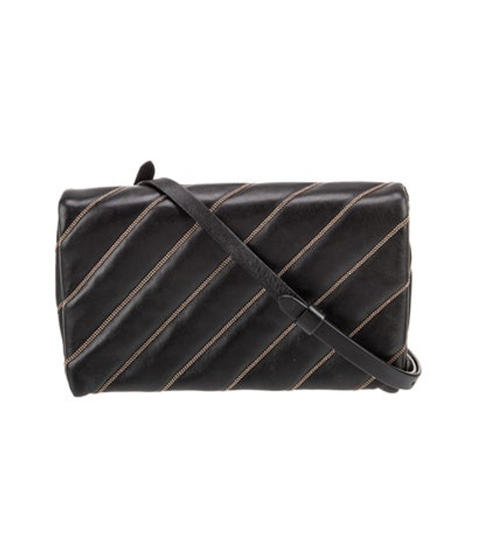 Brunello Cucinelli Cucinelli Leather Messenger Bag