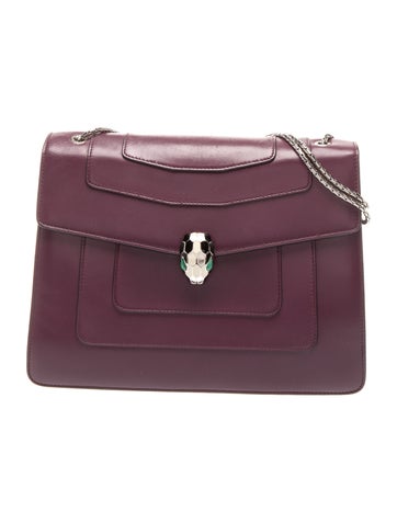 Leather Serpenti Forever w/ Tags