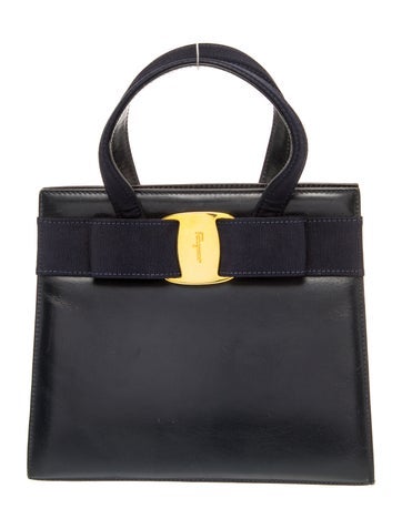 Vara Bow Top Handle Bag Vintage