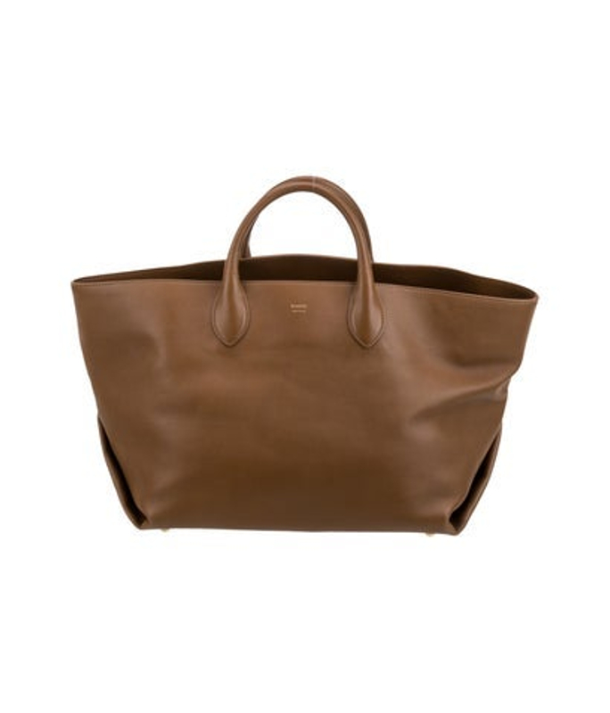 Khaite Leather Tote