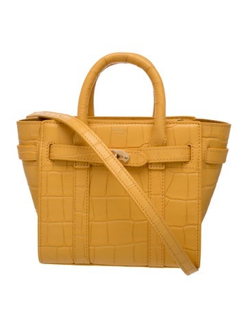 Mulberry Leather Bayswater