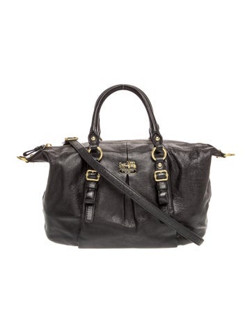 Leather Top Handle Bag
