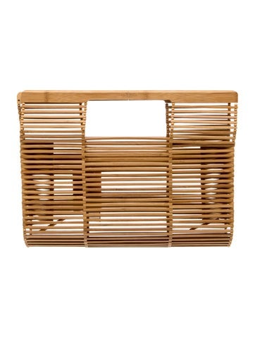 Cult Gaia Bamboo Top Handle Bag