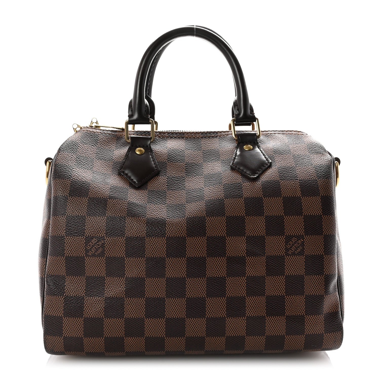 Louis Vuitton Damier Ebene Speedy Bandouliere 25