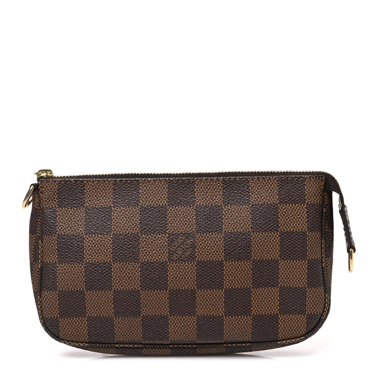 Louis Vuitton Damier Ebene Bucket Pochette Accessories