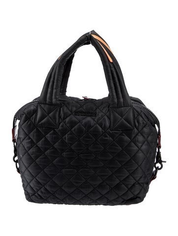 Nylon Top Handle Bag