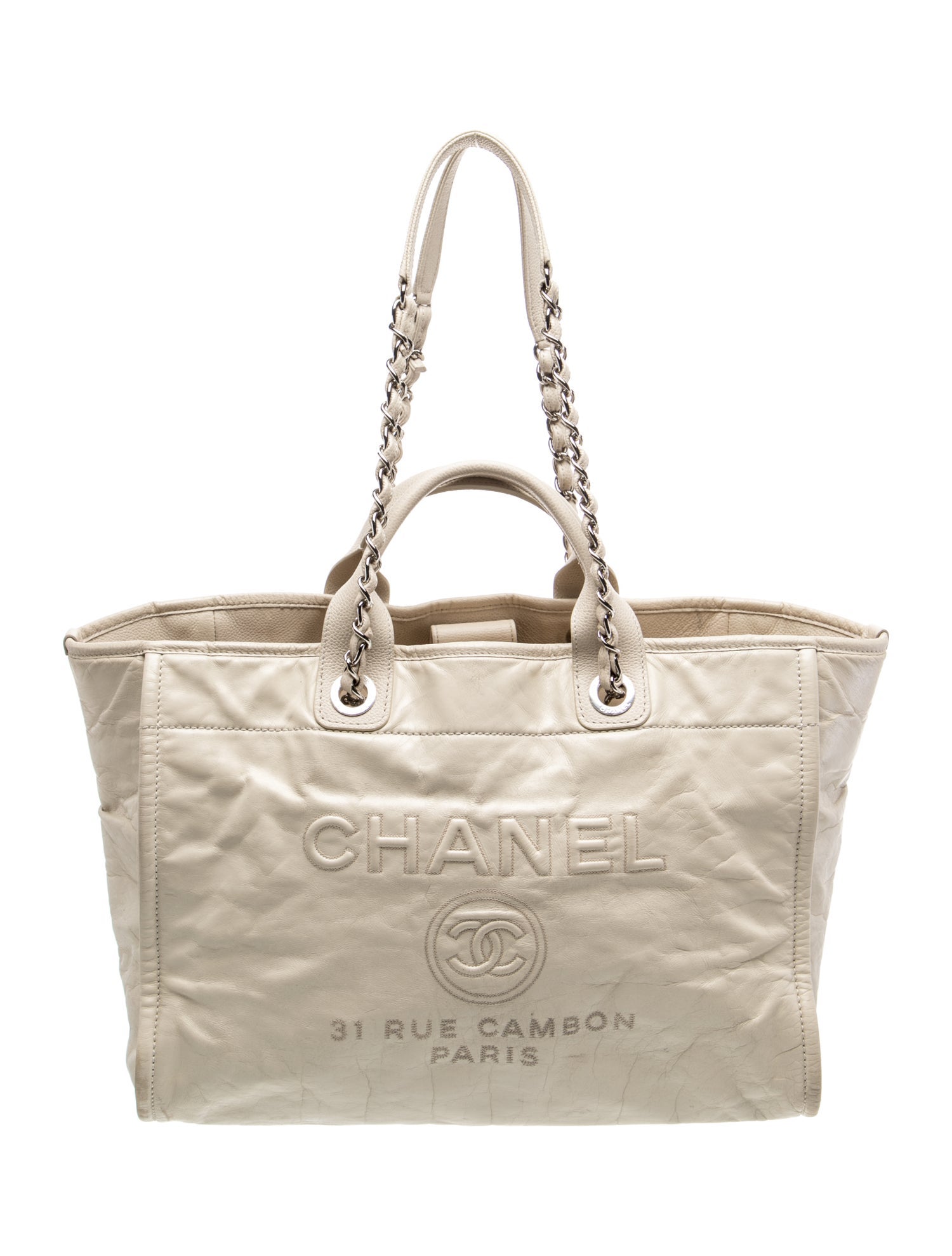 Medium Deauville Shopping Bag