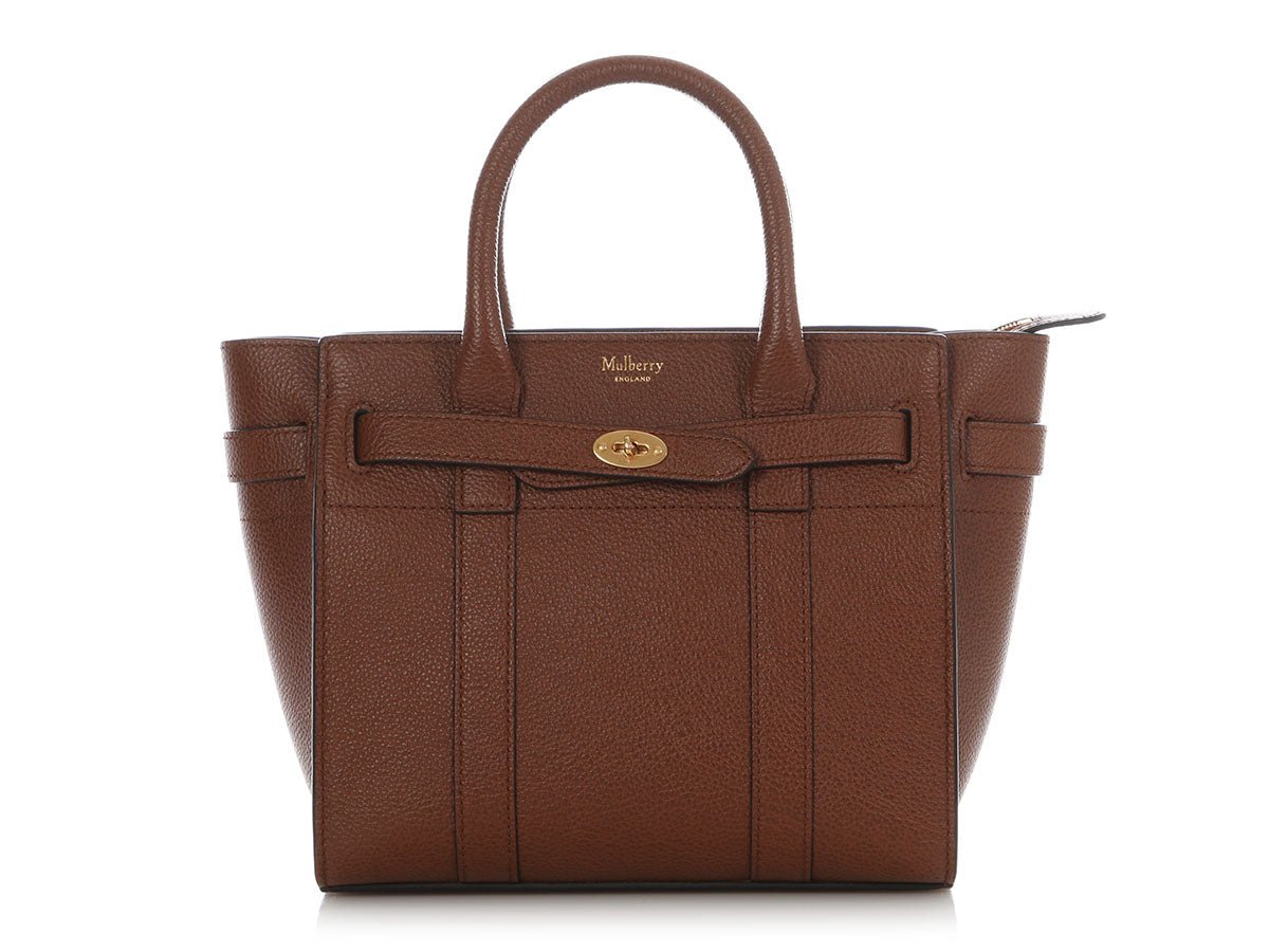 Mulberry Mulberry Mini Oak Zipped Bayswater