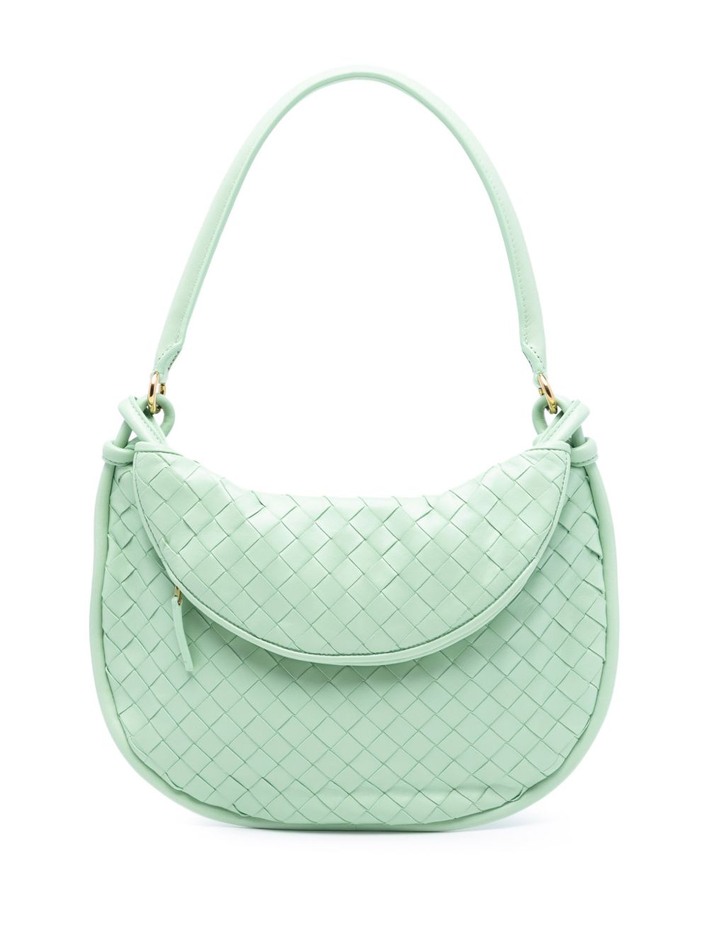 2010 Medium Nappa Intrecciato Gemelli hobo bag