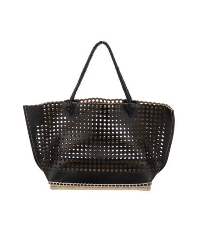 Altuzarra Leather Top Handle Bag