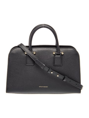 Strathberry Leather Top Handle Bag