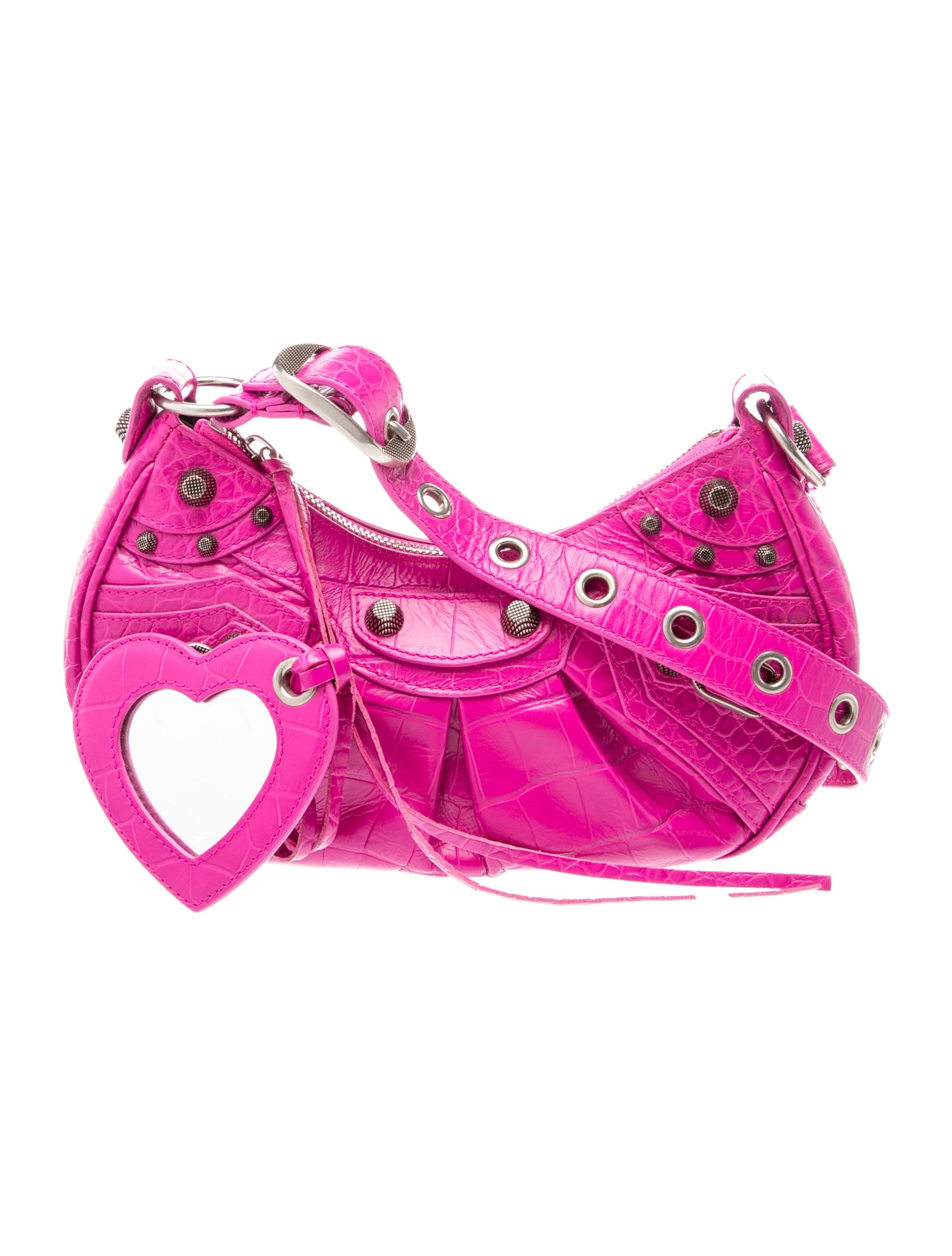 Embossed Leather Le Cagole