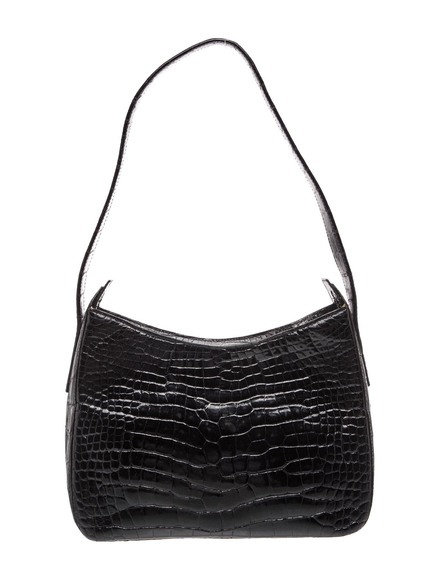 Alligator Shoulder Bag