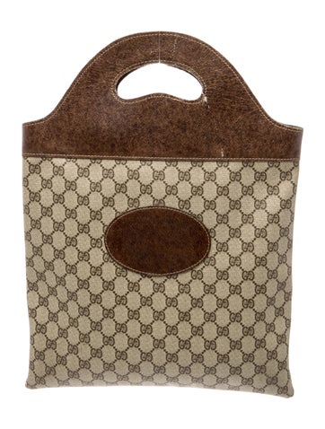 GG Supreme Bucket Bag Vintage