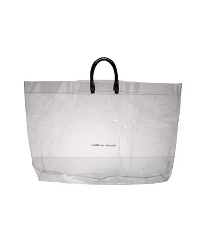 Comme des Garcons Des Garcons Pvc Tote