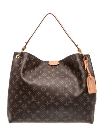LV Monogram Graceful MM