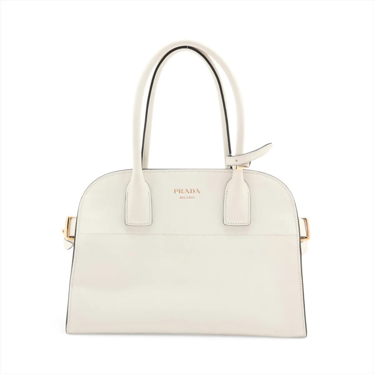 Prada Leather Tote bag White