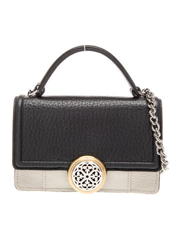 Leather Top Handle Bag