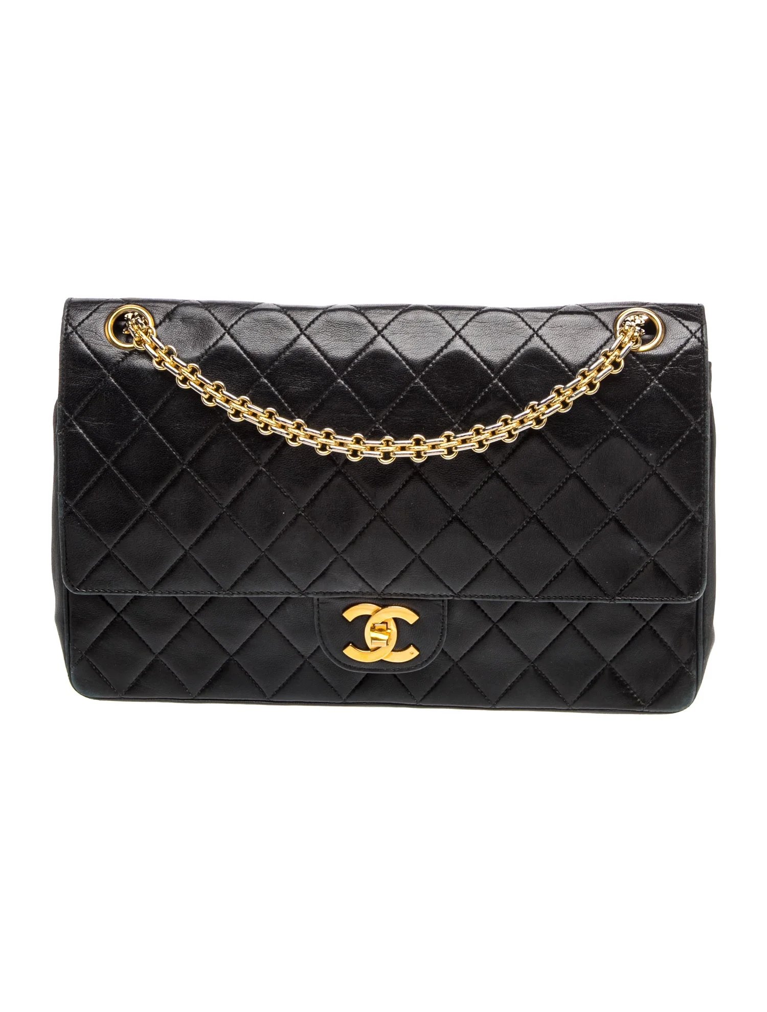 Classic Bijoux Medium Double Flap Bag