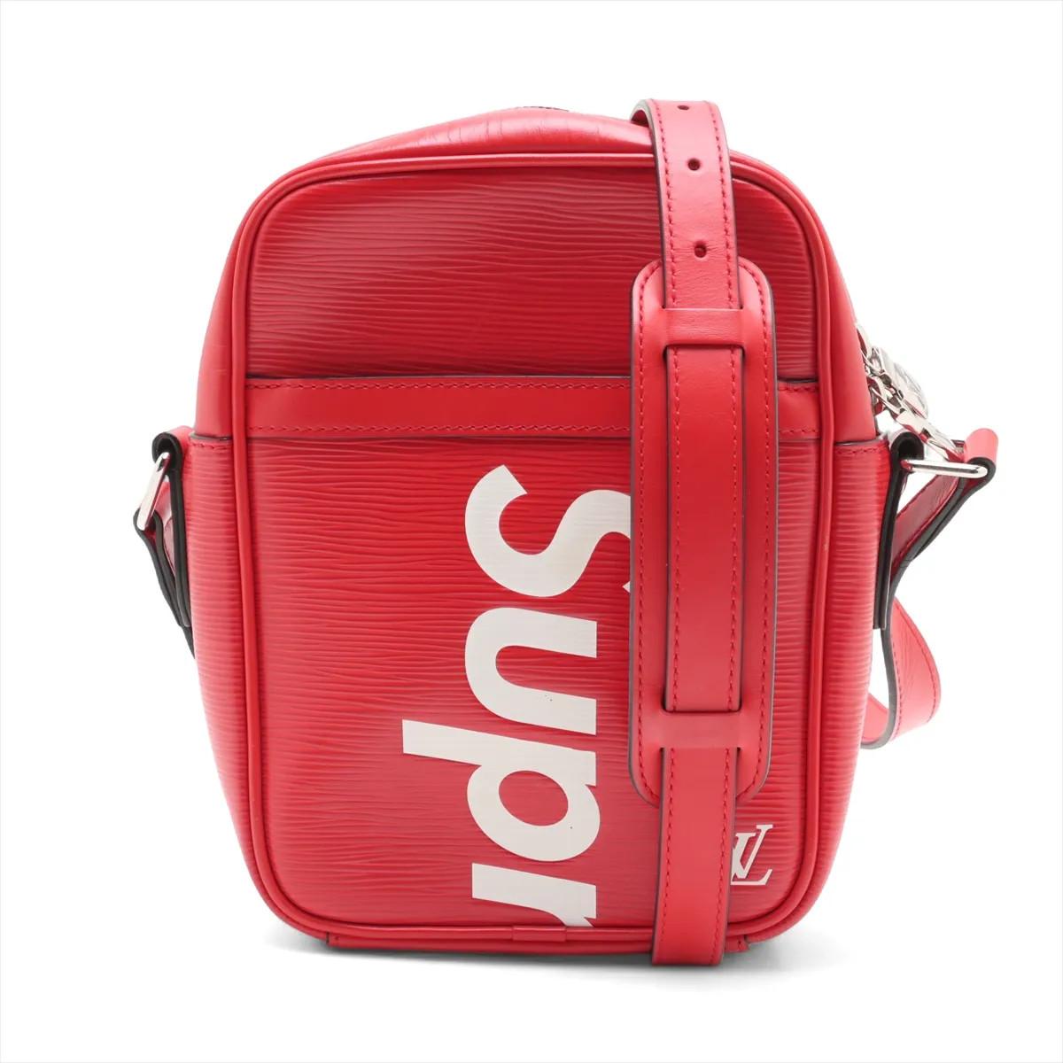 Louis Vuitton × Supreme Epi Danube PM M53417 Red FO2167