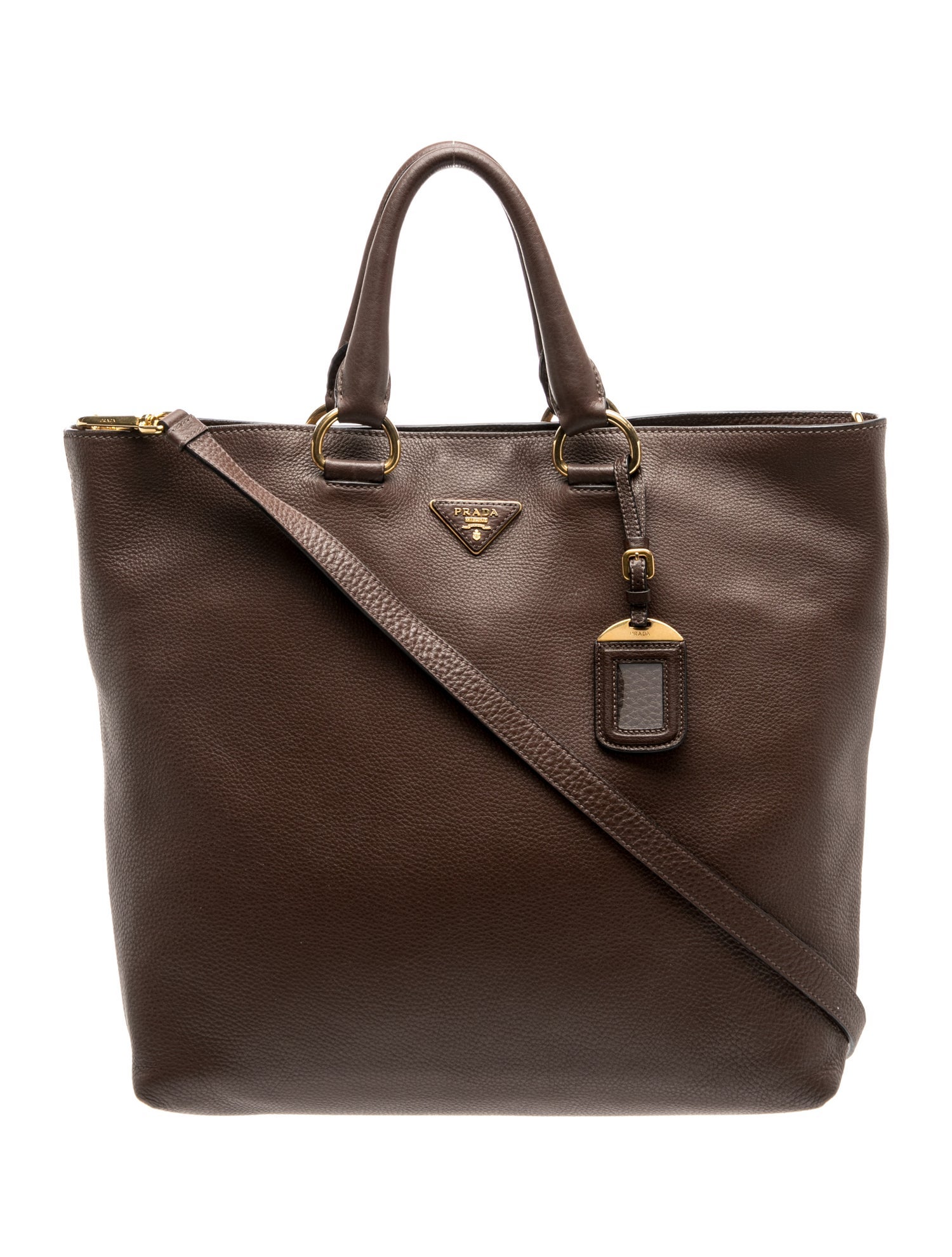 Vitello Daino Leather Tote
