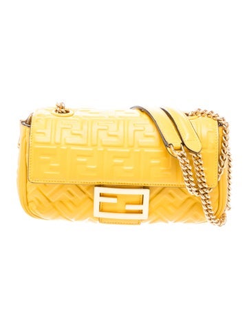 Zucca FF Shoulder Bag