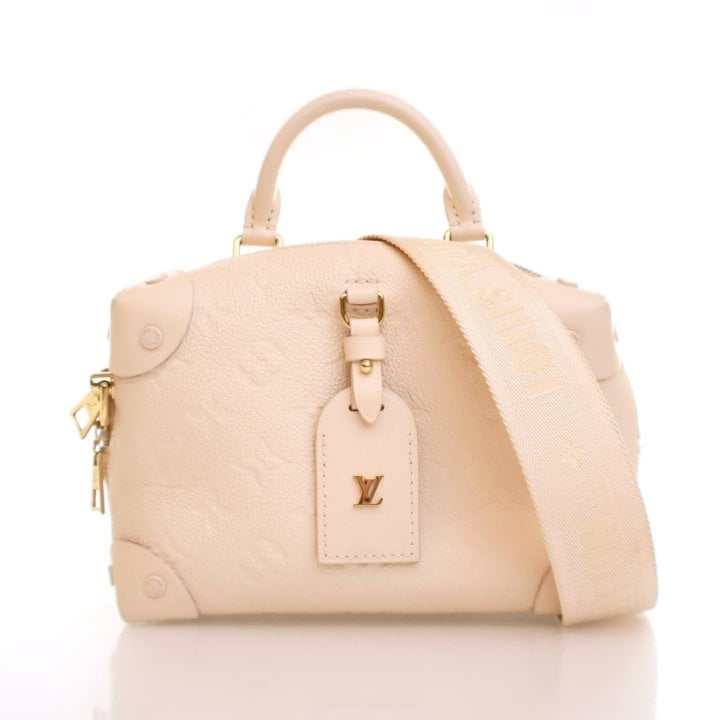 Louis Vuitton Monogram Empreinte Petite Malle Souple