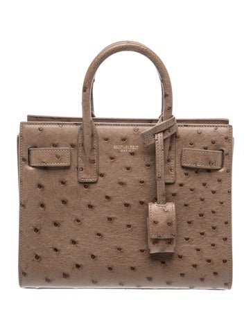 Leather Sac De Jour Nano