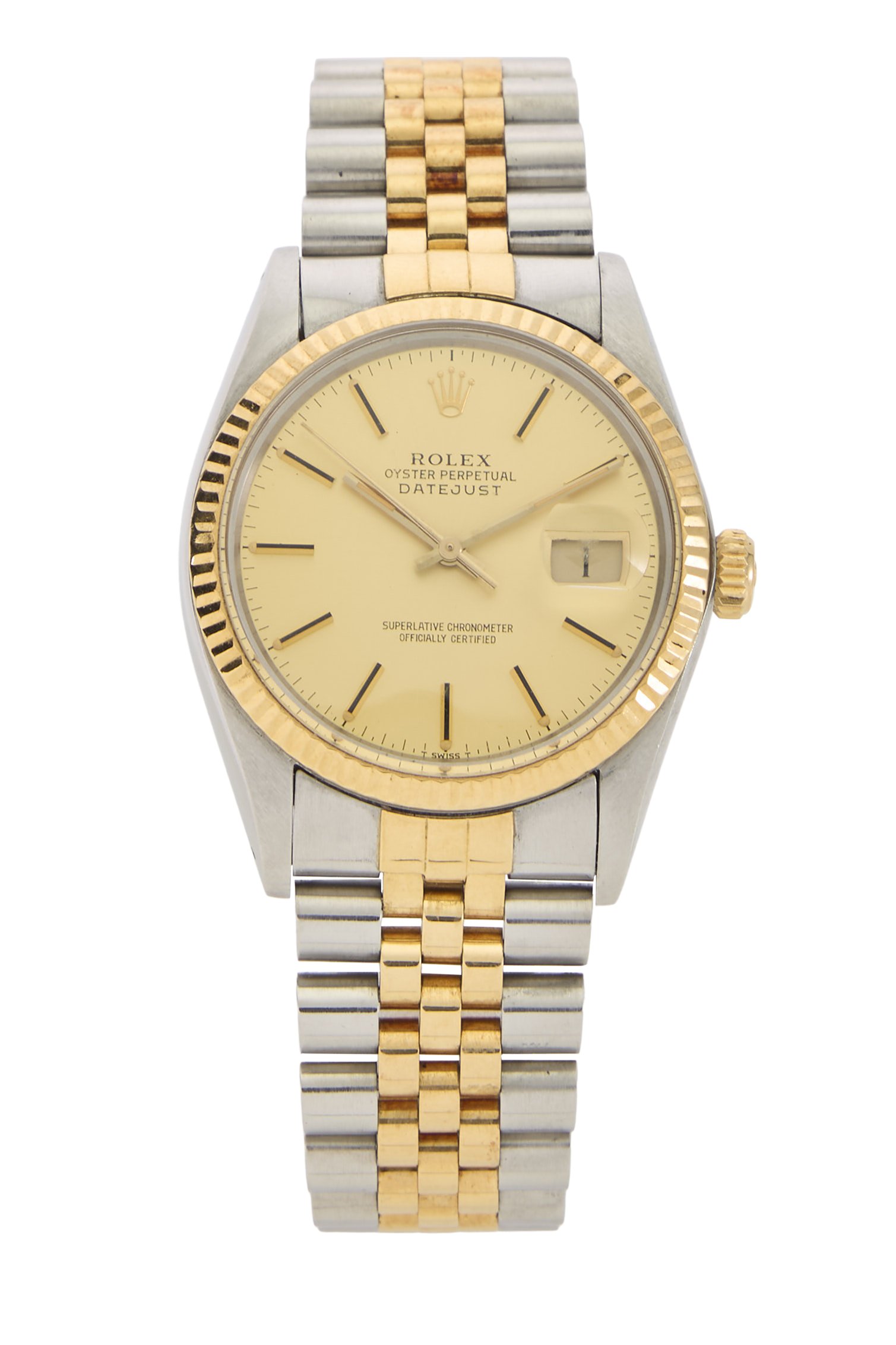 Champagne Dial Datejust 16013 36mm
