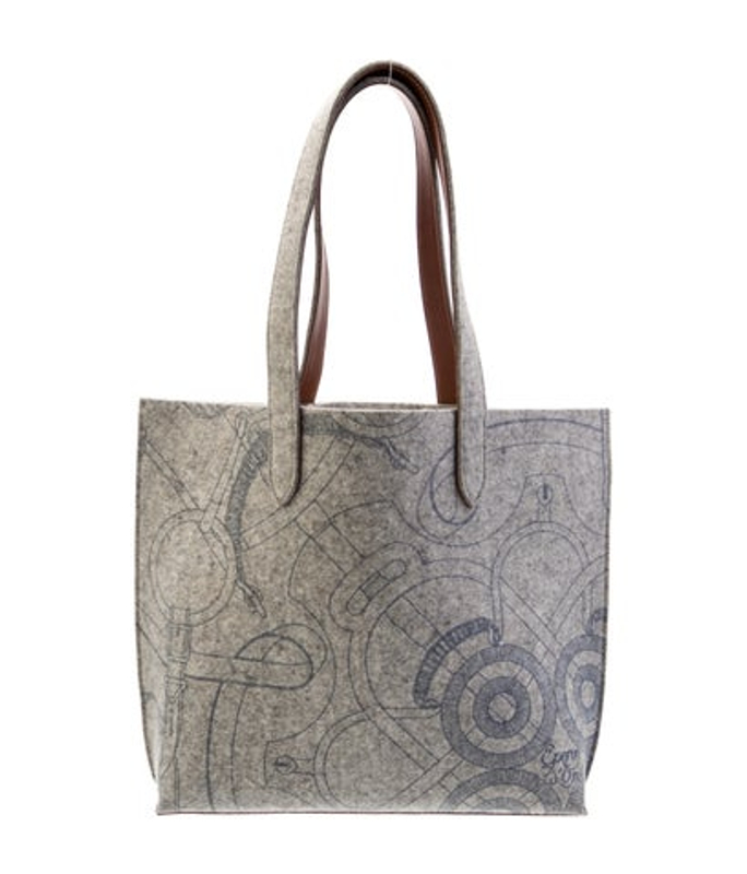 Hermes Eperon D Or Carrimi Tote Mm W Pouch